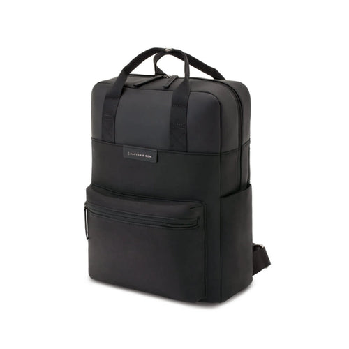 Kapten & Son seljakott Bergen All Black