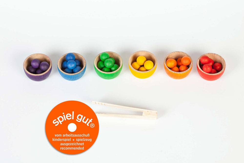 Grapat Bowls & marbles