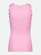 Rosemunde Babette siidist särgik, prism pink