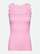 Rosemunde Babette siidist särgik, prism pink