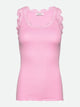 Rosemunde Babette siidist särgik, prism pink