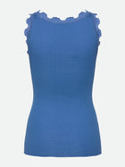 Rosemunde Babette siidist särgik, french blue