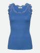 Rosemunde Babette siidist särgik, french blue