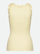 Rosemunde Babette siidist särgik, pastel yellow