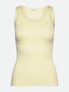 Rosemunde Beatha siidist särgik pitsita, pastel yellow
