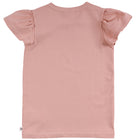 Müsli Cozy me butterfly sleeve T, Dream Blush