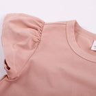 Müsli Cozy me butterfly sleeve T, Dream Blush