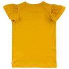 Müsli Cozy me butterfly sleeve T, mustard
