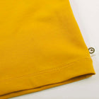 Müsli Cozy me butterfly sleeve T, mustard