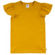 Müsli Cozy me butterfly sleeve T, mustard