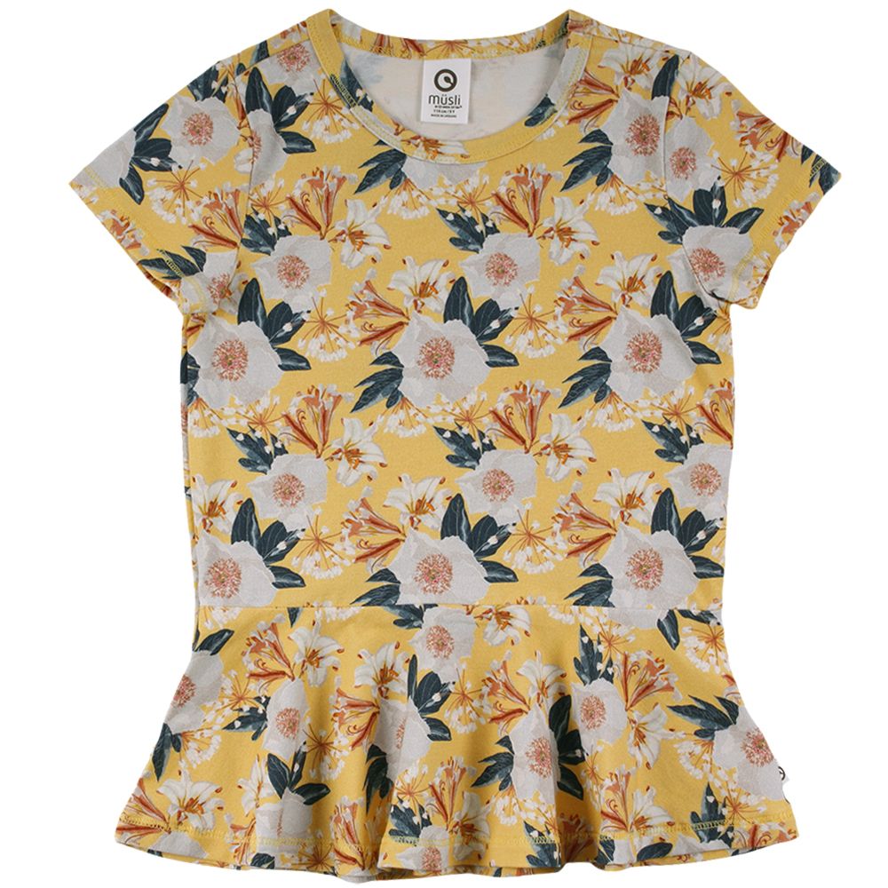 Müsli BLOOM T- särk satsiga, Sun