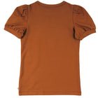 Müsli Cozy me buff s/s T, Ocher