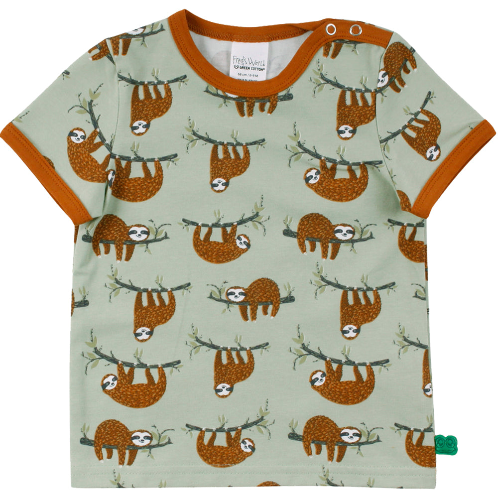 Fred's World Sloth T- särk LV, Pale moss