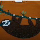 Fred's World Sloth front s/s T
