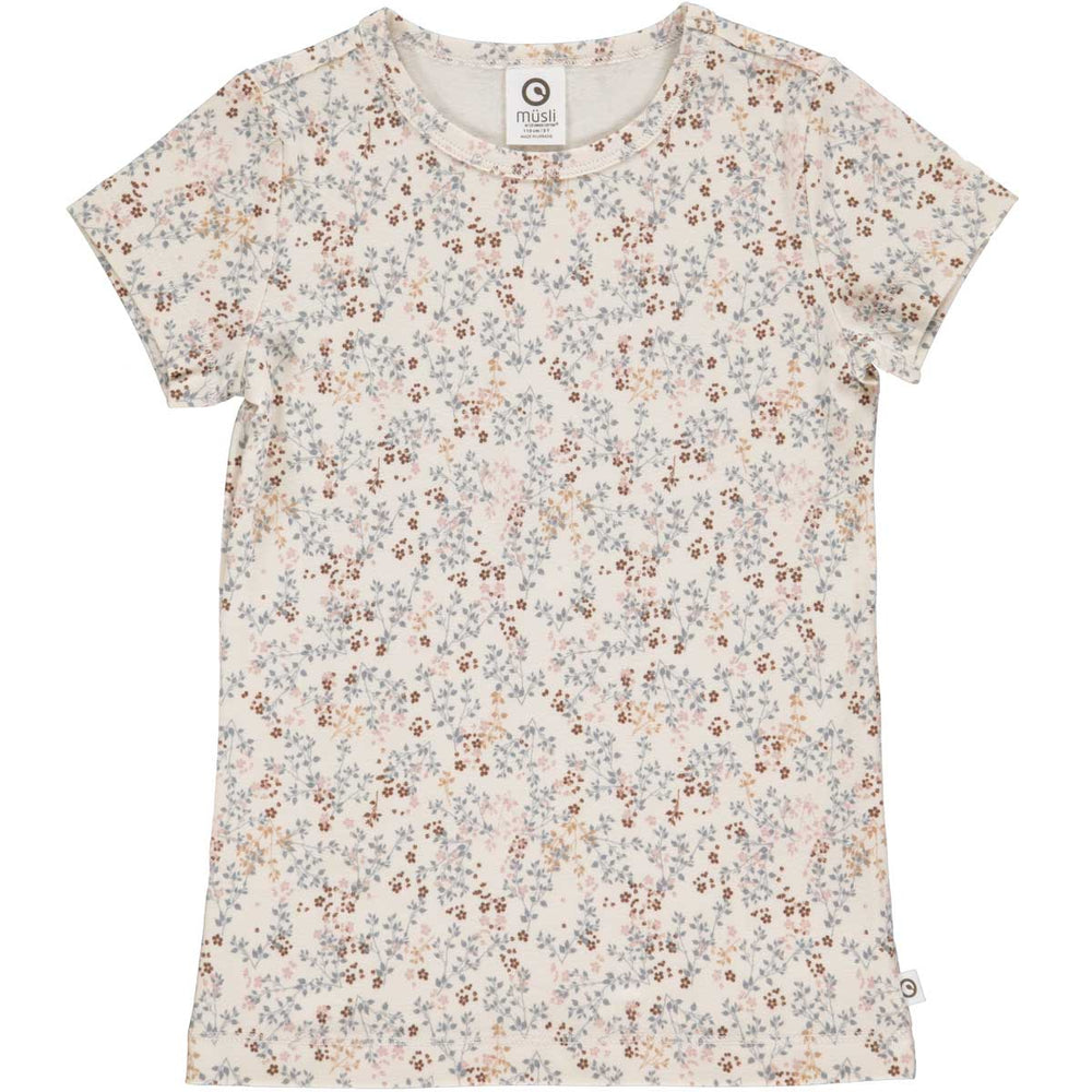 Müsli TIny s/s T, buttercream