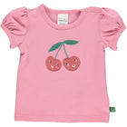 Fred's World Cherry puff s/s T baby