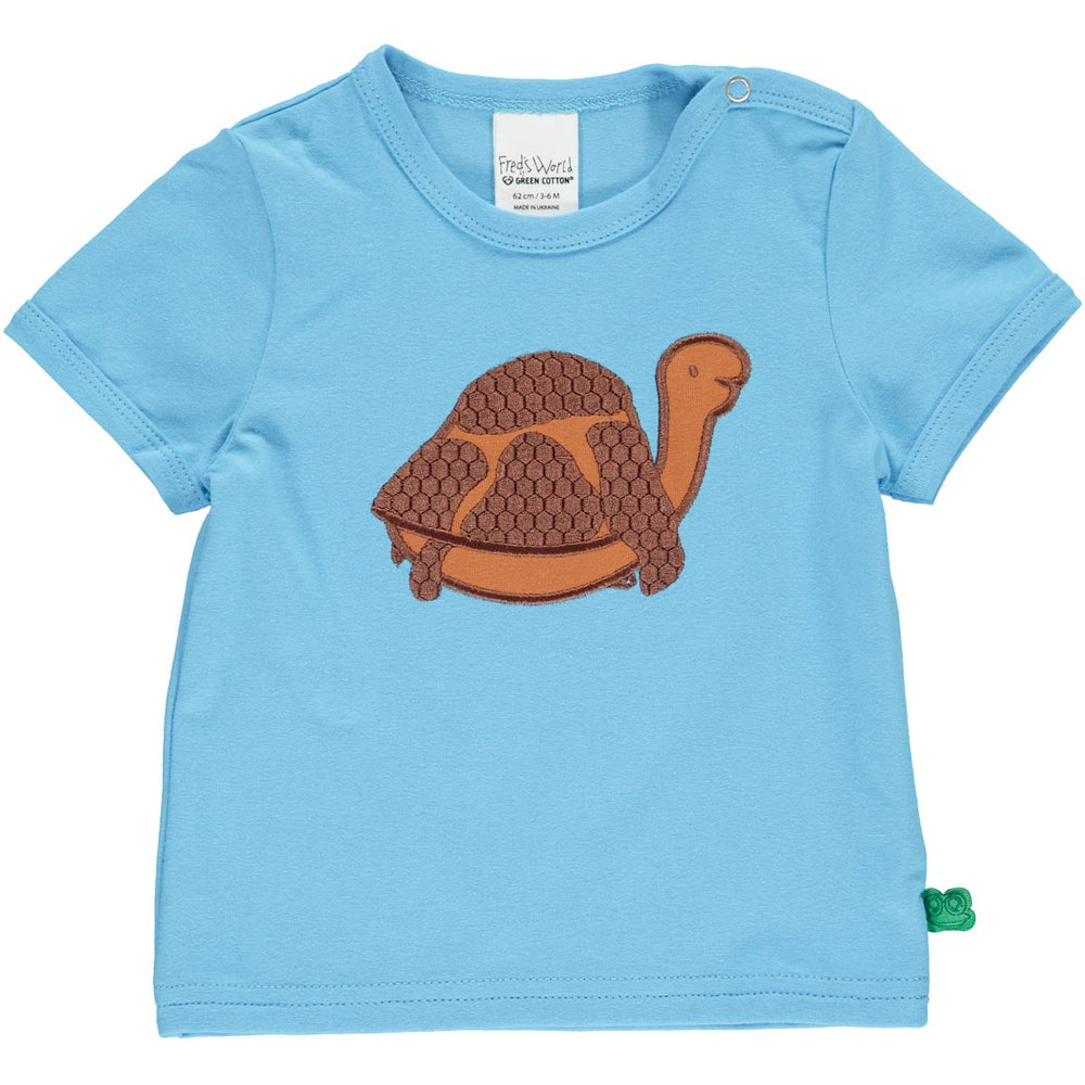 Fred's World Turtle s/s T baby