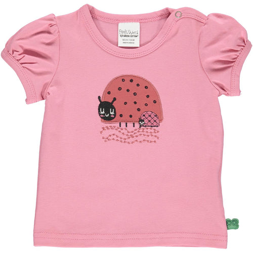 Fred's World Hello ladybug s/s T baby