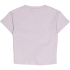 Müsli Crocus print s/s T, orchid