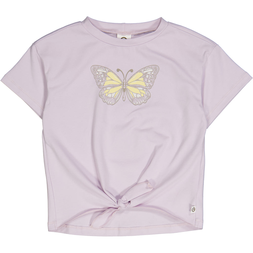 Müsli Crocus print s/s T, orchid