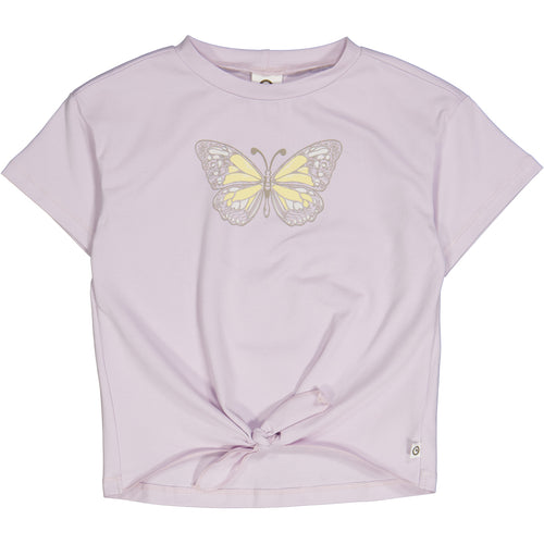 Müsli Crocus print s/s T, orchid