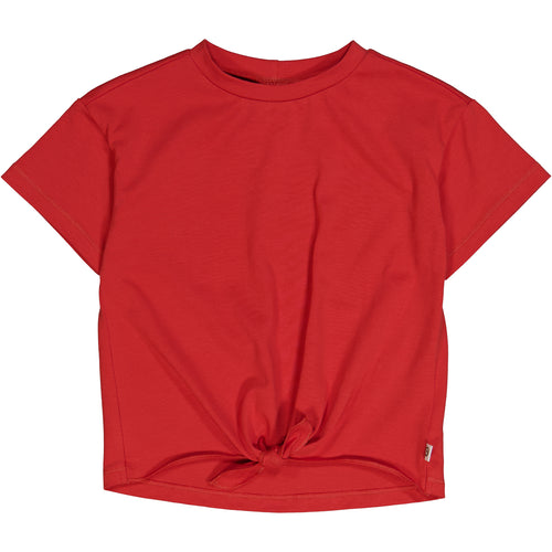Müsli Cozy me s/s T, apple red