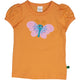 Müsli Hello Butterfly s/s T, tangerine
