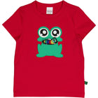 Müsli Hello Fred s/s T, salsa
