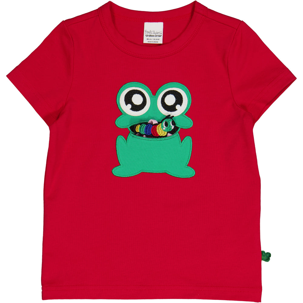 Müsli Hello Fred s/s T, salsa