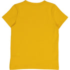 Müsli Croco print s/s T, sonic yellow