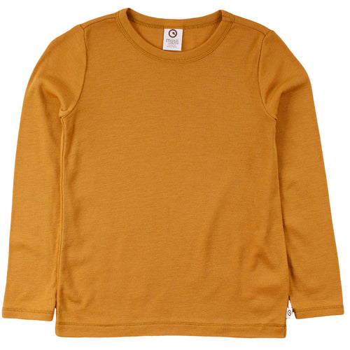 Müsli Woolly meriinovillane pluus pv, wood