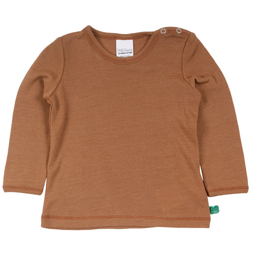 Fredś World Wool T baby, Almond