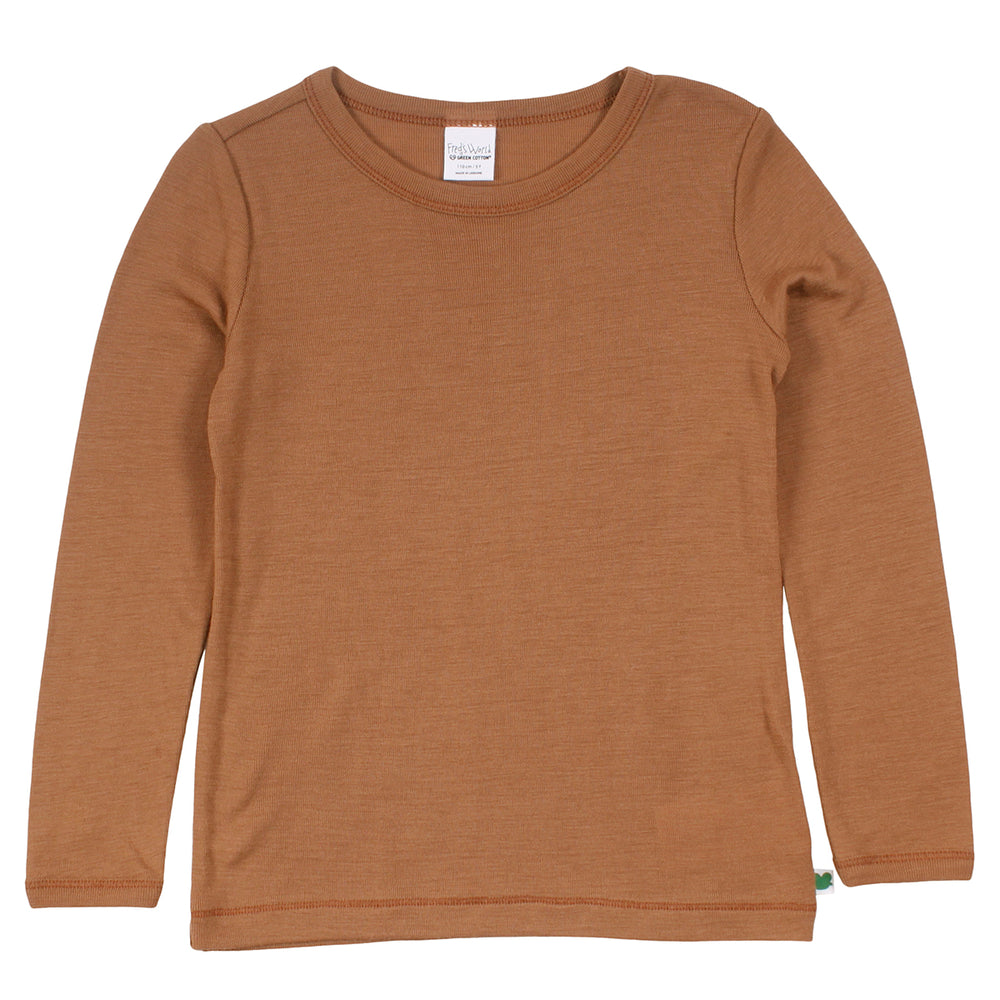 Fredś World Wool T, Almond