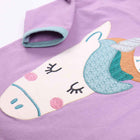 Fred's World Hello unicorn l/s T baby, Orchid