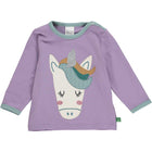 Fred's World Hello unicorn l/s T baby, Orchid
