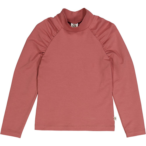 Müsli Cozy me gather l/s T, rose