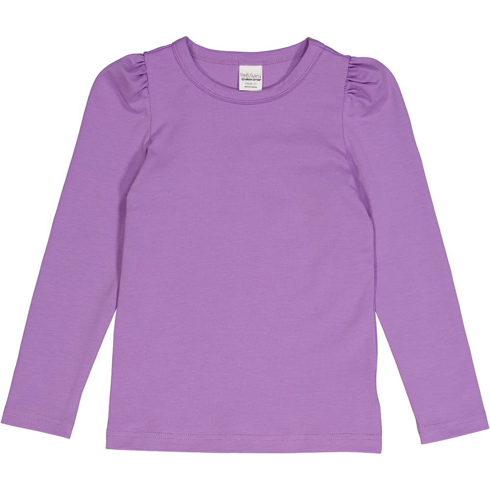 Fred's World Alfa puff l/s T, Deep lavender
