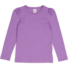 Fred's World Alfa puff l/s T, Deep lavender