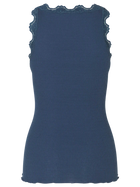 Rosemunde Babette siidist särgik, denim blue
