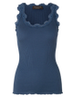 Rosemunde Babette siidist särgik, denim blue