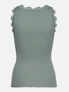 Rosemunde Babette siidist särgik, chinois green