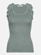 Rosemunde Babette siidist särgik, chinois green