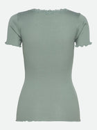 Rosemunde siidist pluus, chinois green