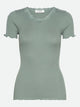 Rosemunde siidist pluus, chinois green