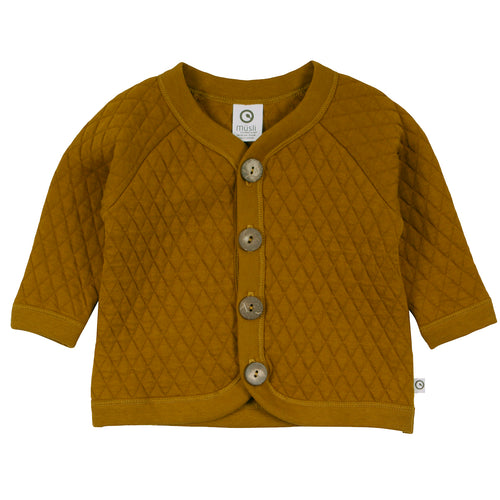 Müsli Quilt jacket baby, pesto