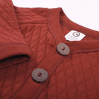 Müsli Quilt jacket baby, fudge