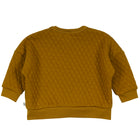 Müsli Quilt sweatshirt baby, pesto