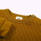 Müsli Quilt sweatshirt baby, pesto