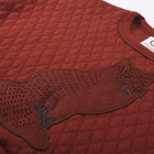 Müsli Fox quilt sweatshirt baby, fudge