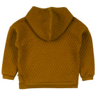 Müsli Quilt hoodie, pesto